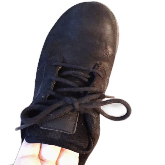 Hi-Tec shoes men's 8.5  black leather V-Lite walk light Witton walking shoe - Picture 8 of 9